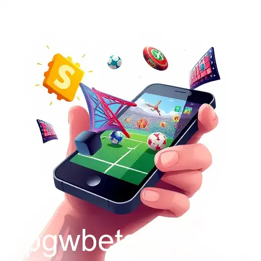 Explorando a Ascensão dos Jogos na Versão Mobile no pgwbet